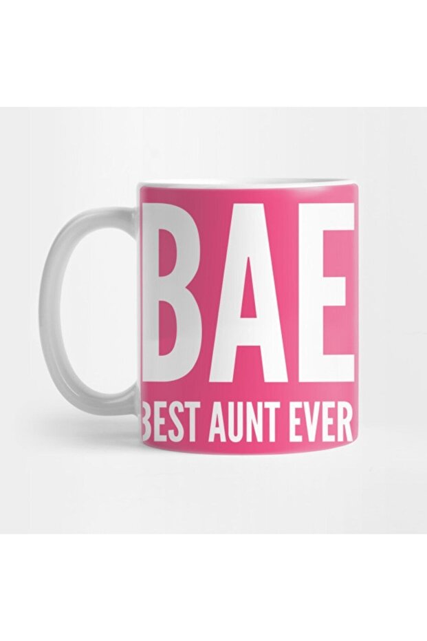 Bae - أفضل عمة على الإطلاق - كوب هدايا مبتكر ومضحك، هدية، هدية، هدية، هدية