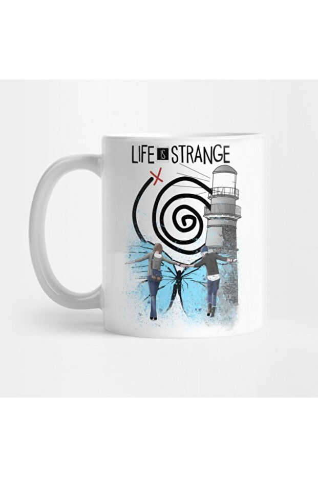 Life Is Strange - Partner in Time Mug, Gift, Dowry, Presentation Holder