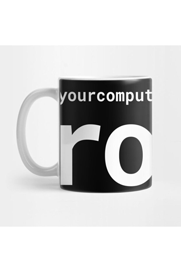Hacker Gift - Your Computer Who Am I Root It Admin Mug, Gift and Dowry Presentation