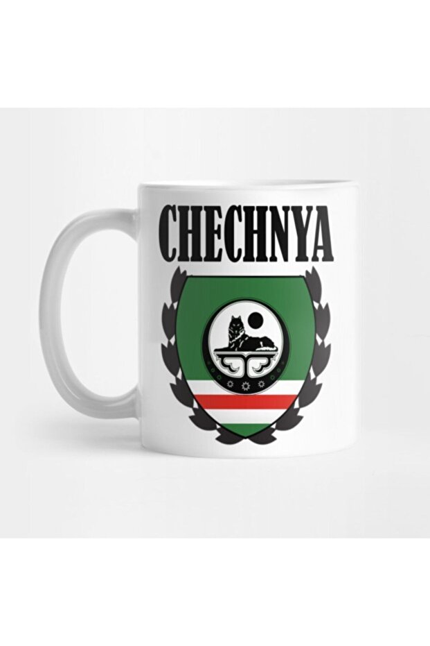 Chechnya Emblem - Chechen Power Mug, Gift, Dowry and Presentation