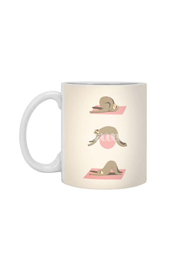 كوب بيلاتيس أبيض، هدية، مهر، عرض - 1