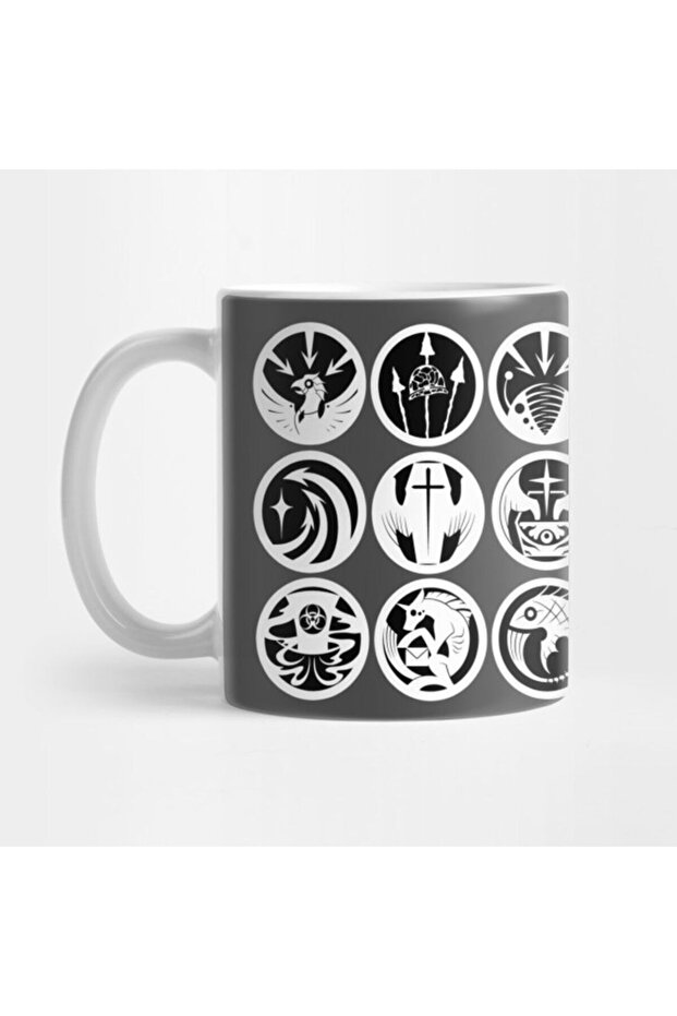9 Scp Factions Logos Foundation Trophy, Gift, Dowry, Presentation