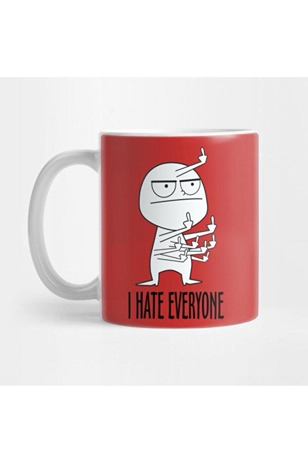 I Hate Everyone Mug, Gift, Dowry, Presentation Holder