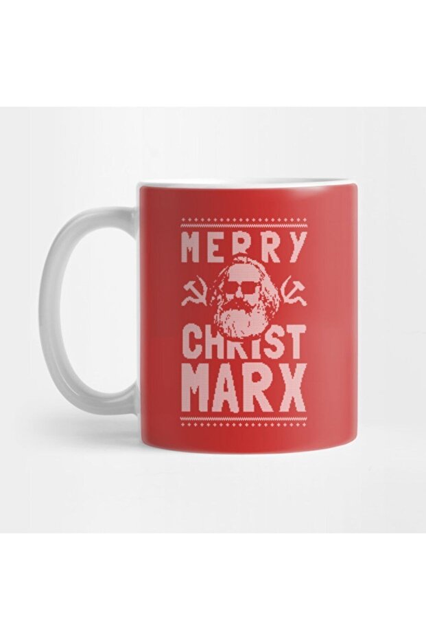 Merry Christ Marx Mug, Gift, Dowry, Presentation