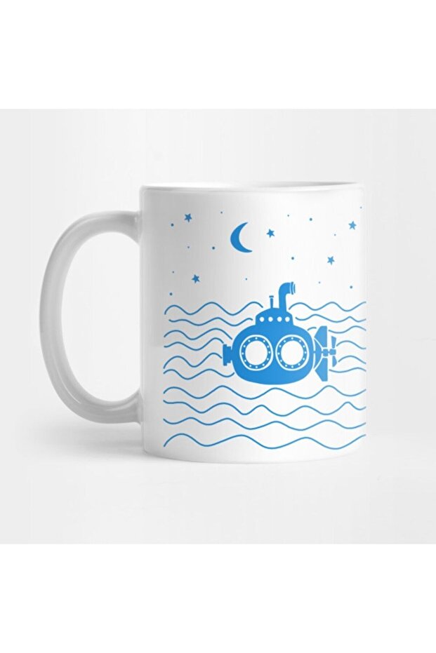 Submarine Mug, Gift, Dowry, Presentation