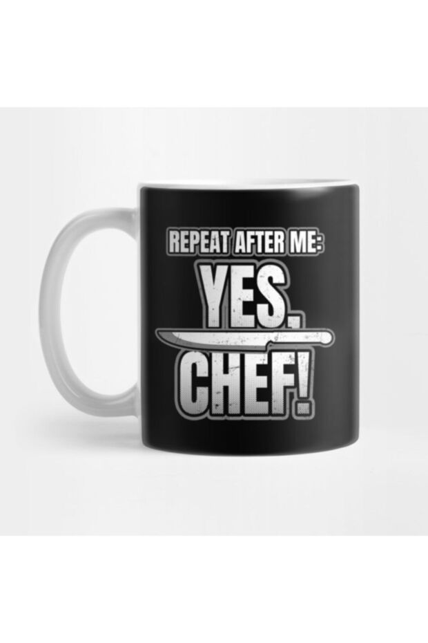 Chef Life - after Me Design Gift Mug with Slide