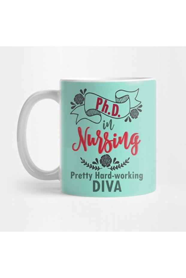 Phd In Nursing - Nurse Nursing Lvn Rn Bsn Nurse Practitioner Mug