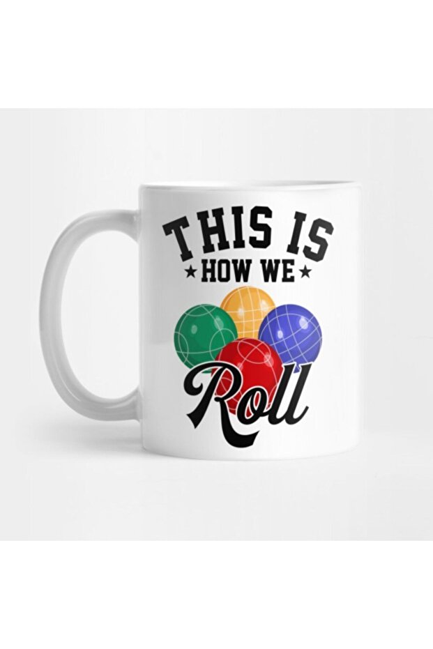 كوب The Is How We Roll Bocce، هدية، مهر، عرض