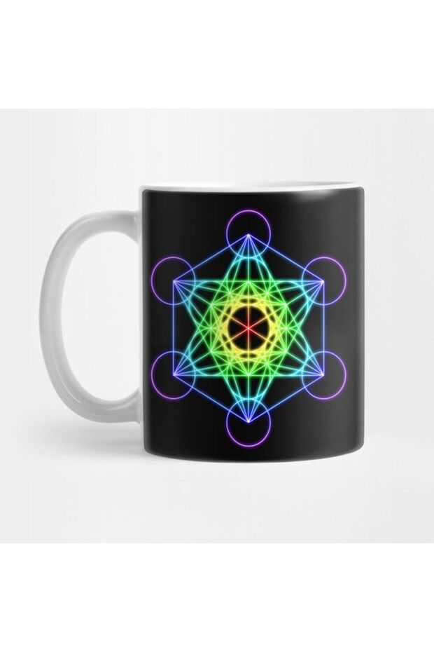 Metatron's Cube Mug, Gift, Dowry Box, Presentation Box