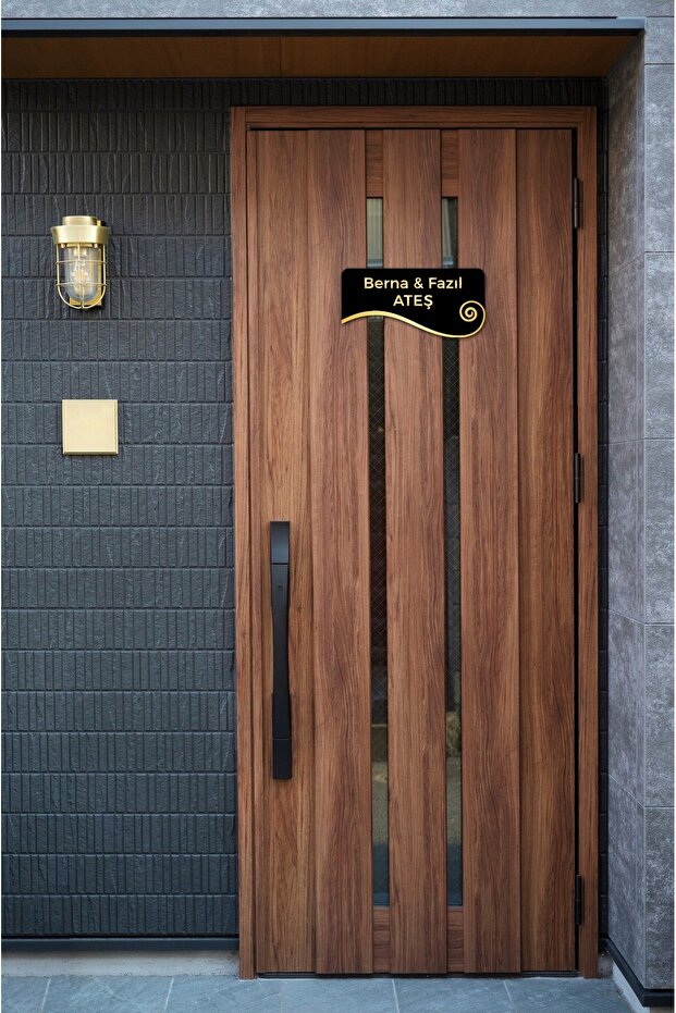 LUX PLEKSİ KAPI İSİMLİĞİ - 2