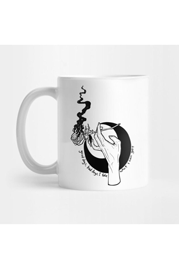 Smoking with Moon Mug, Gift, Dowry, Presentation