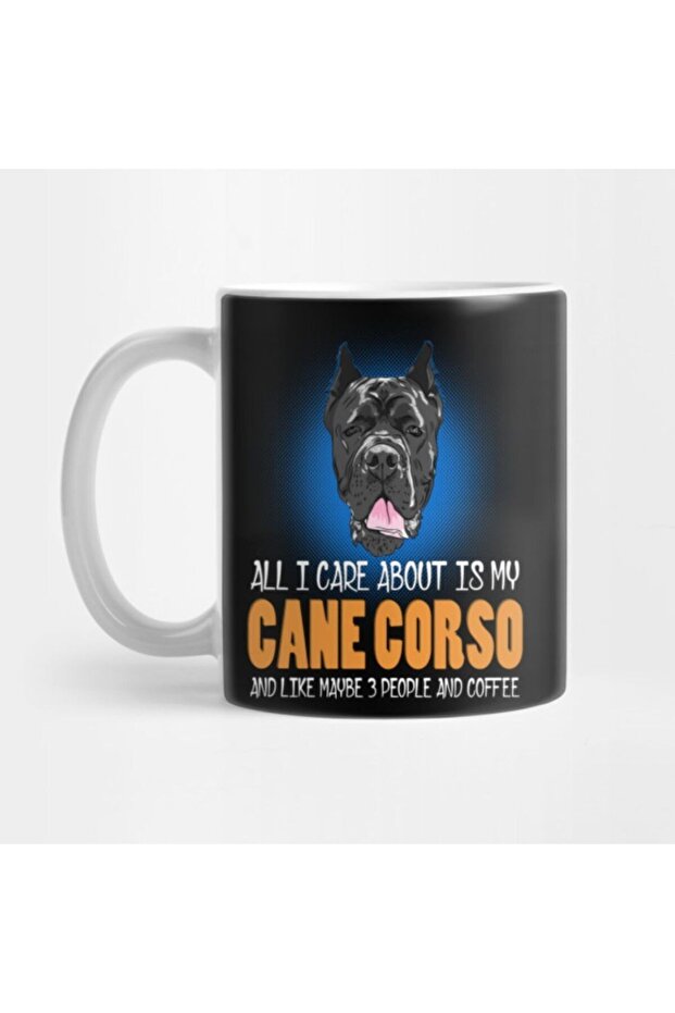 Love with My Cane Corso Mug, Gift, Dowry, Presentation
