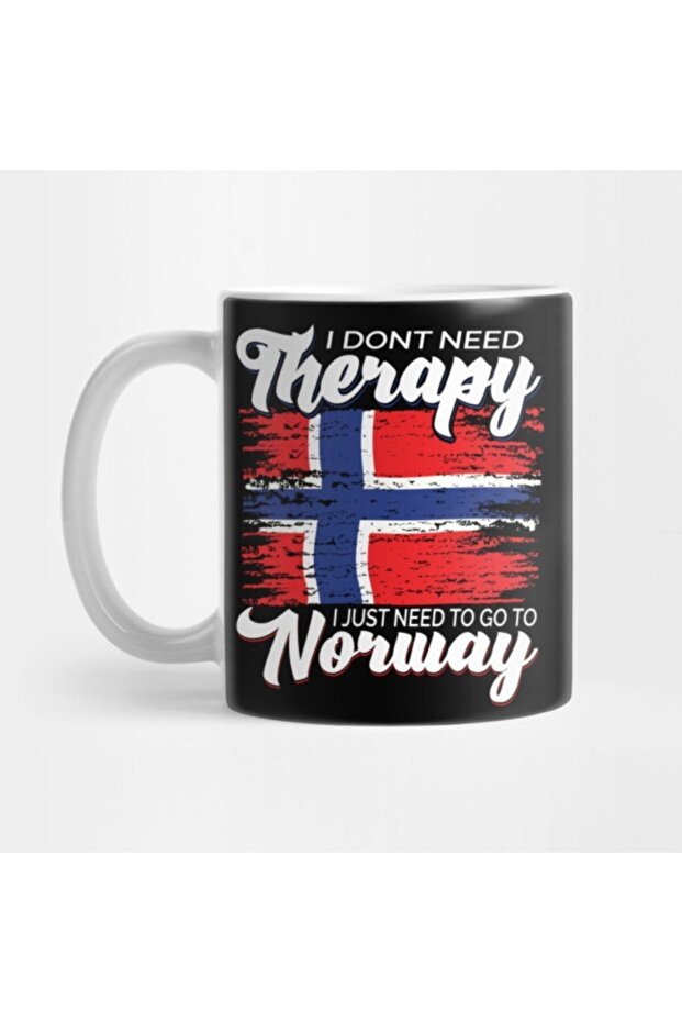 Norway Mug for Therapy - Gift, Dowry and Presentation