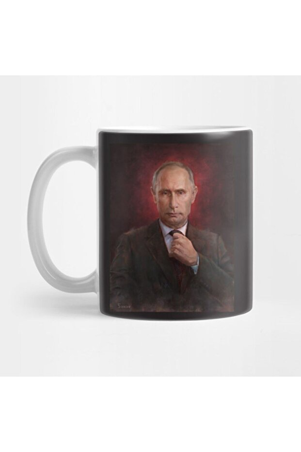 Putin Mug, Gift, Dowry, Presentation - 1