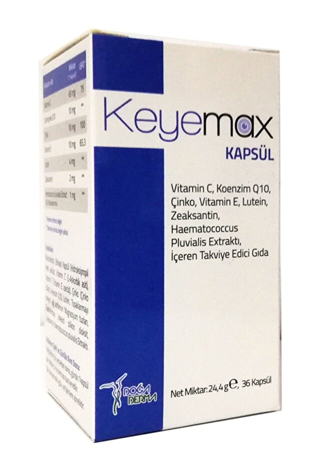 Keyemax 36 Kapsül - 1