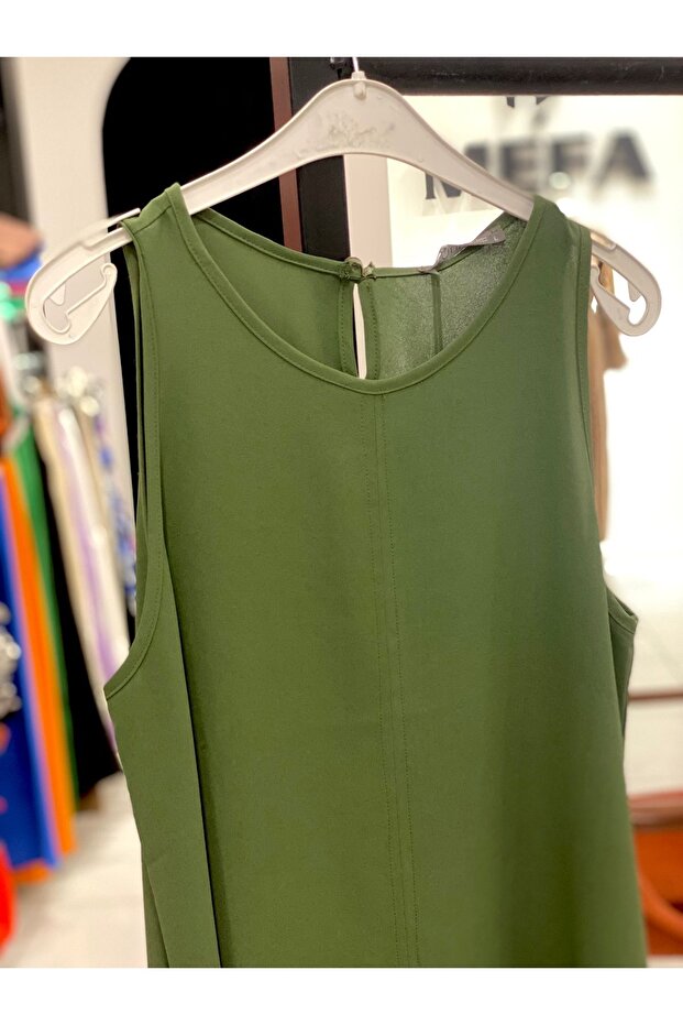 ASKILI KISA ELBİSE - 2