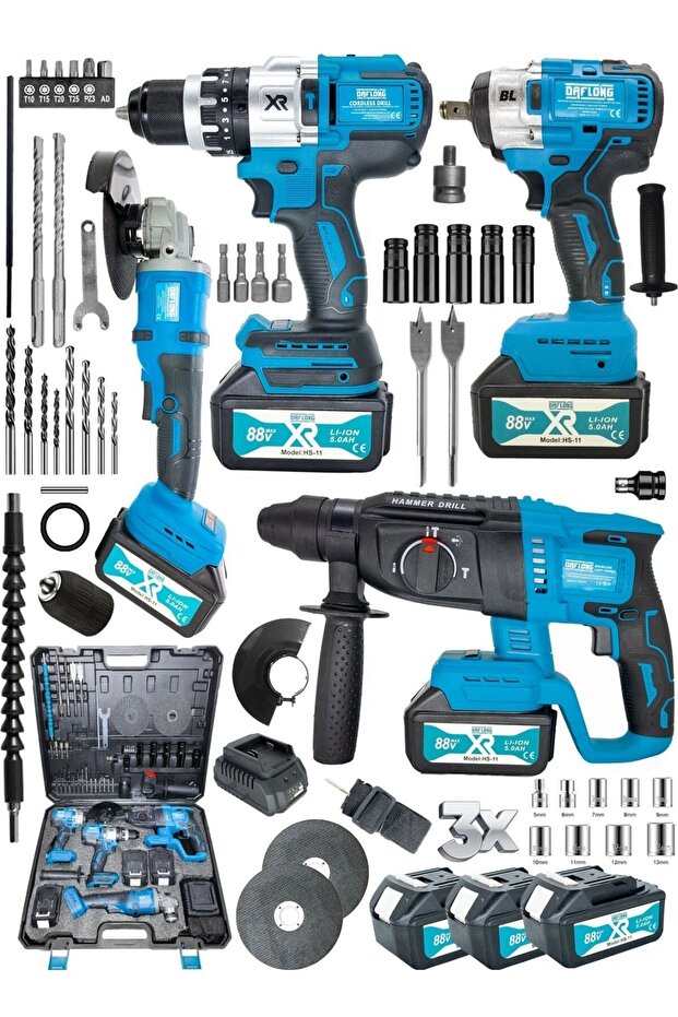 4LÜ ŞARJLI SET - 2