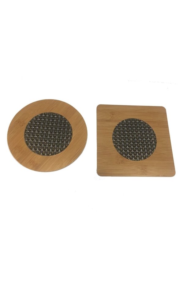 Trivet Set of 2 Square-round - Set of 2