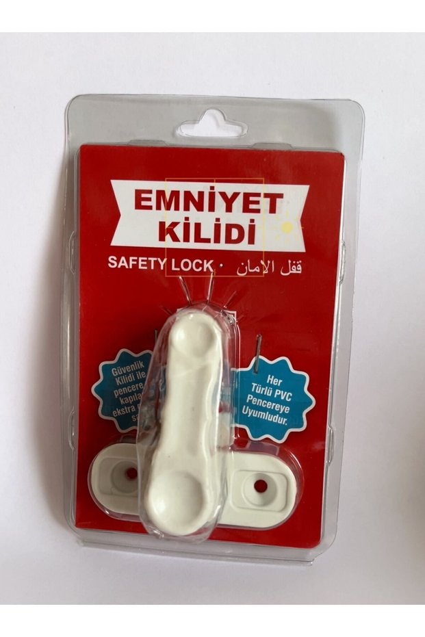 Window Safety Lock