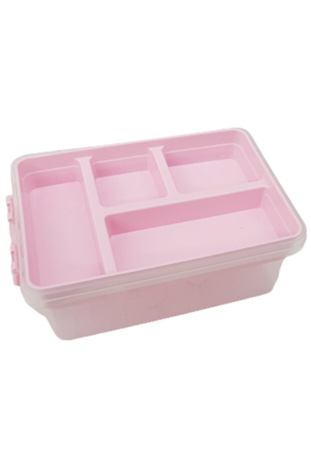 Decobella 2 Pack Multi-Purpose Organizer Box - 6