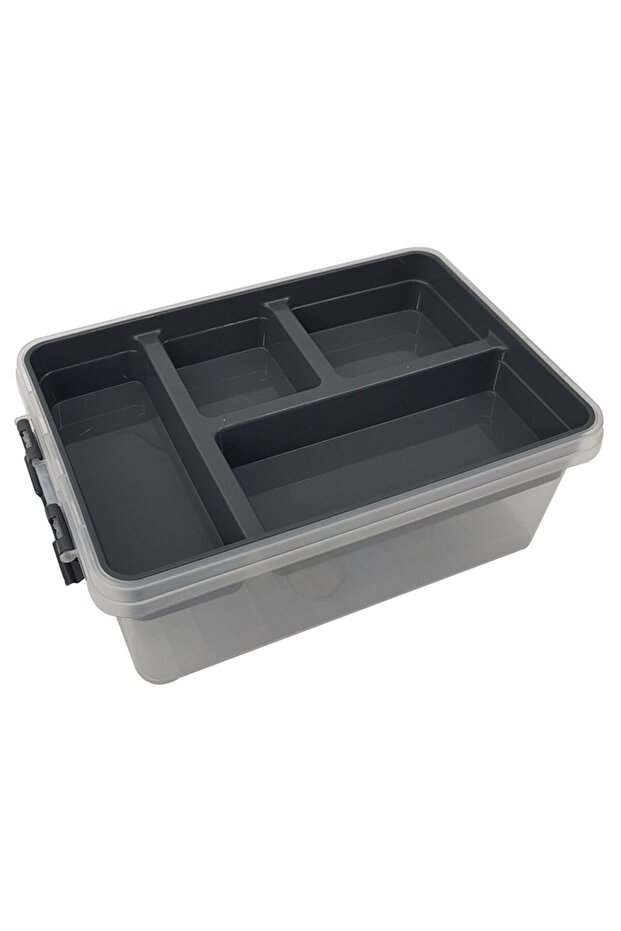 Decobella 2 Pack Multi-Purpose Organizer Box - 1
