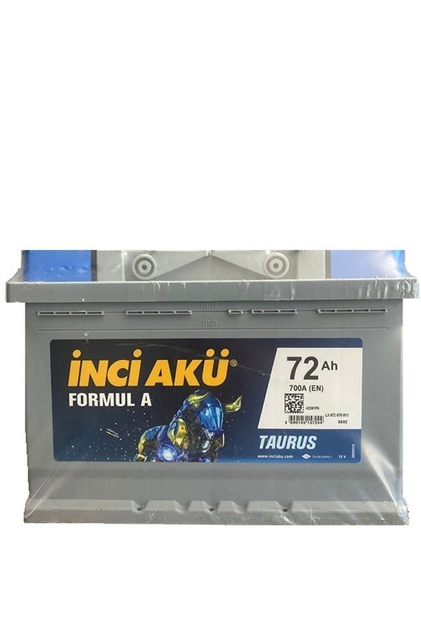 12v 72 Ah Formul A (üretim Tarihi: 2022 ) - 1