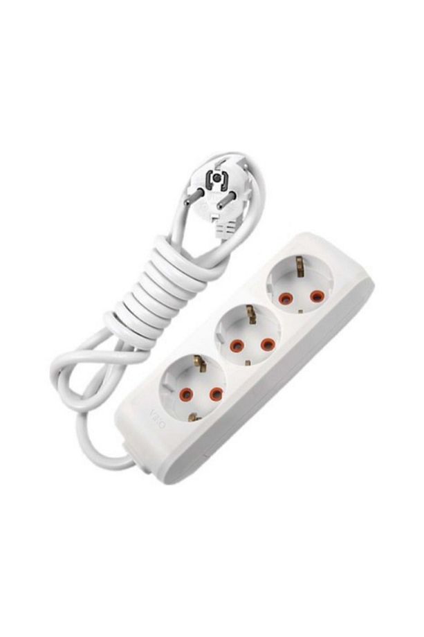 3'lü 5 mt Çoklu Multi-let Topraklı - 1