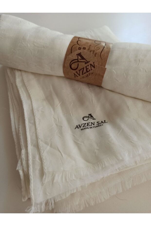 Bambu kraş şal - 3