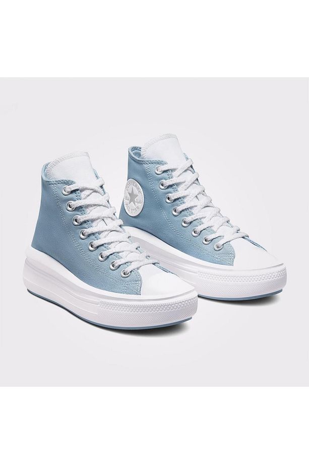 Chuck Taylor All Star Move CX Platform Mavi Sneaker - 3