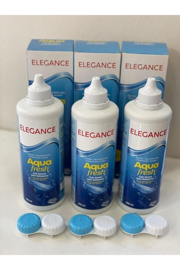 3 Adet 360 ml Lens Solüsyonu Son Kullanım 2025 - 1