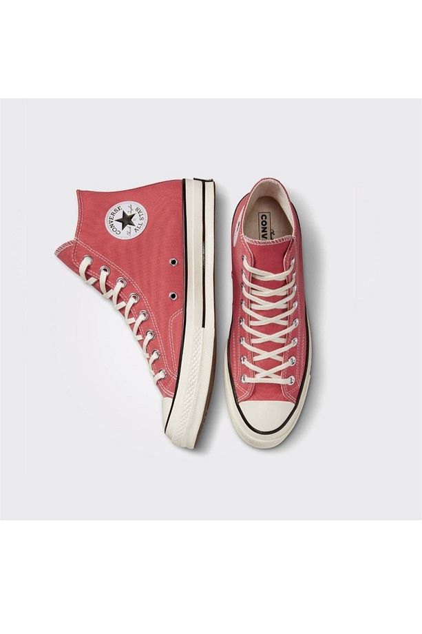 Chuck 70 Spring Color Unisex Pembe Sneaker - 5