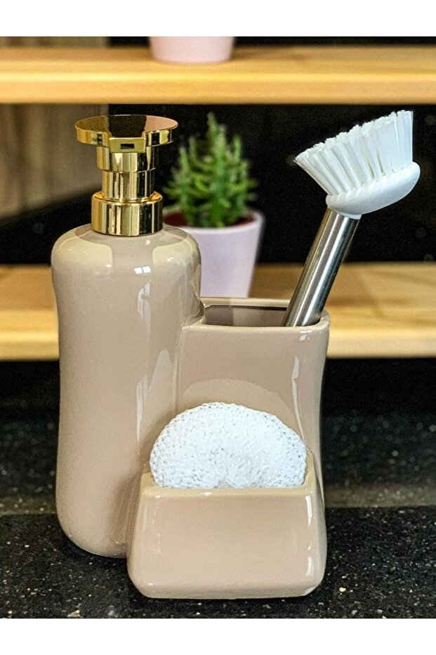 Soft Porselen Mutfak Seti - 5