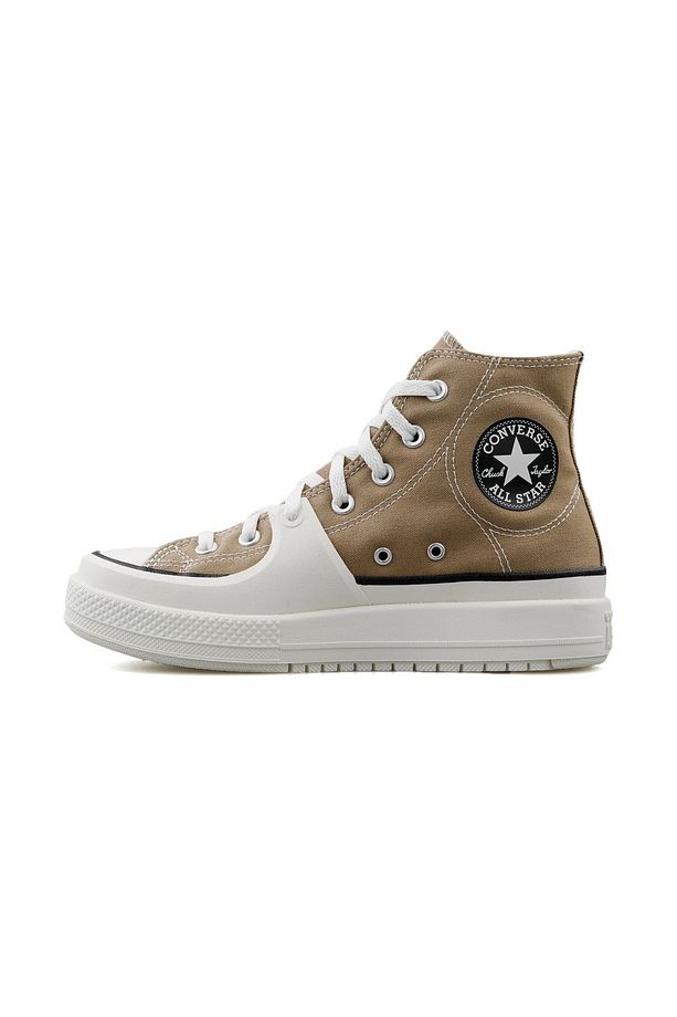 Chuck Taylor All Star Construct Kadın Günlük Ayakkabı A03876c Krem - 2