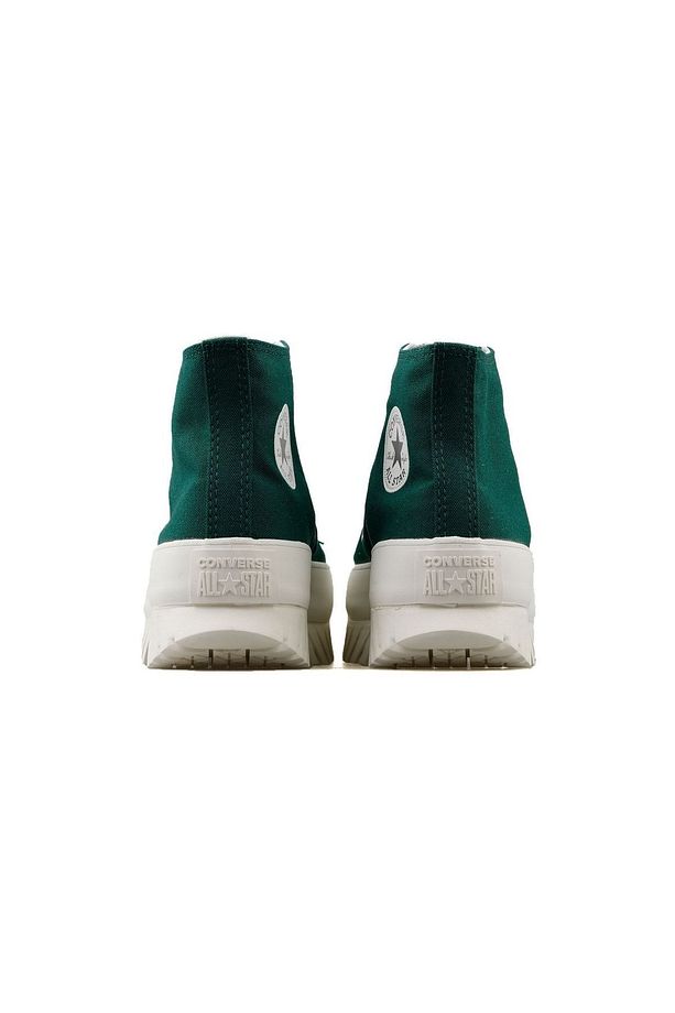Chuck Taylor All Star Lugged 2.0 Platform Kadın Günlük Ayakkabı A00850c Yeşil - 4