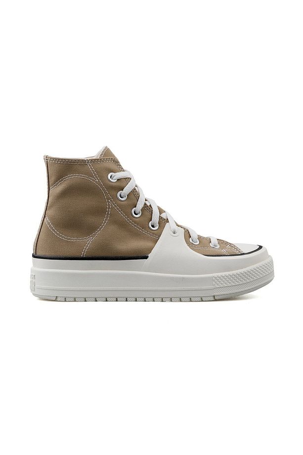 Chuck Taylor All Star Construct Kadın Günlük Ayakkabı A03876c Krem - 1