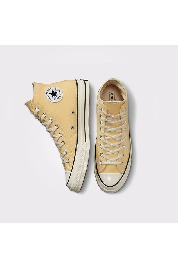 Chuck 70 Spring Color Sarı Sneaker - 4