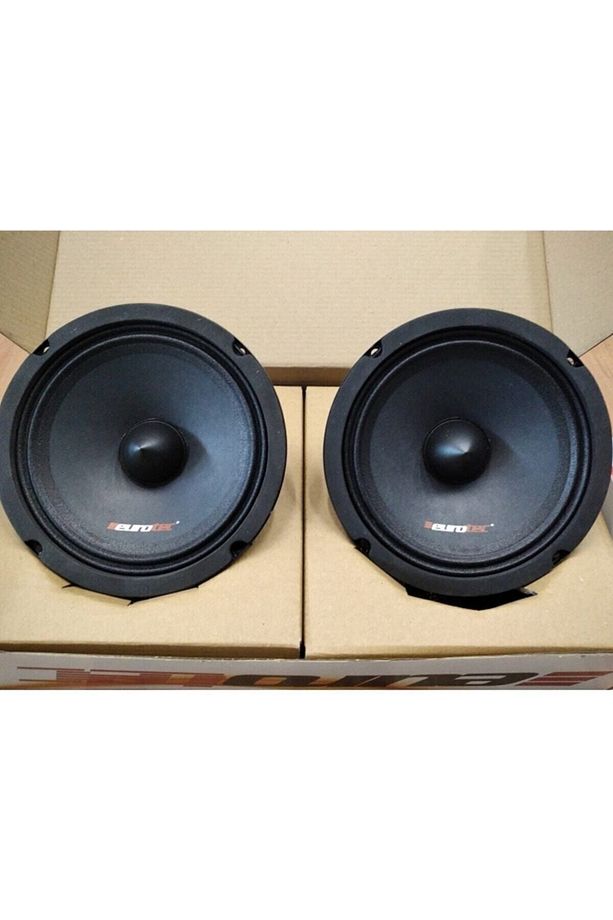 Eurotec Eu-m6 | 16 Cm | Midrange | Oto Hoparlör Kurşun Göbek - 1