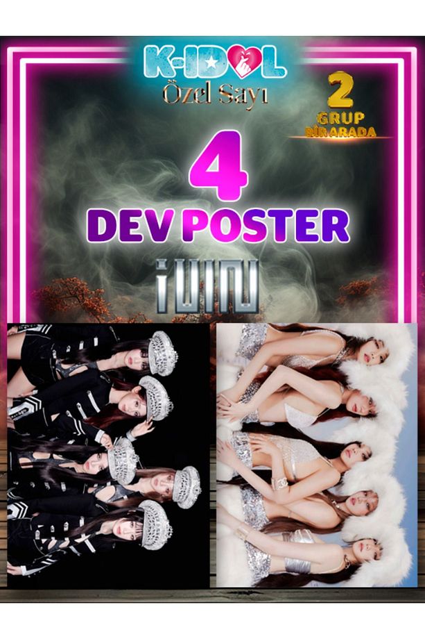 KIDOL (G)I-DLE  VE LE SSERAFIM - 2024.02 - 6