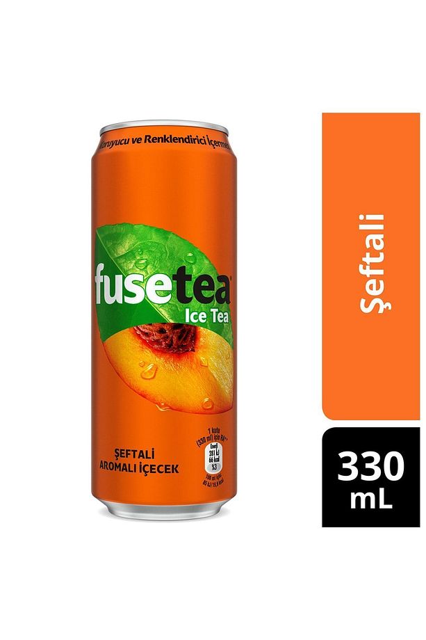 Şeftali Aromalı Içecek Soğuk Çay 330 Ml X 12 Adet - 2