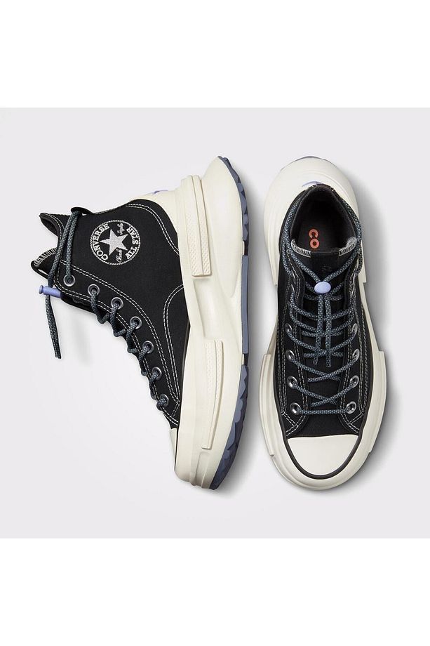 Run Star Legacy Cx Platform Summer Utility Siyah Unisex Sneaker - 4