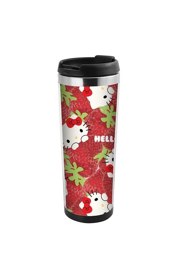 Hello Kitty Çilek 350 Ml Mug Termos Bardak Trx-mg-hkcl - 1