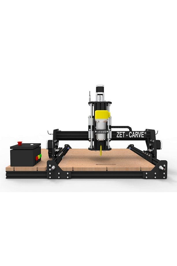 E-sat M5 Model 5050 Serisi Masaüstü Cnc Router Makinesi Imalat Için Bilgisayar Destekli - 1