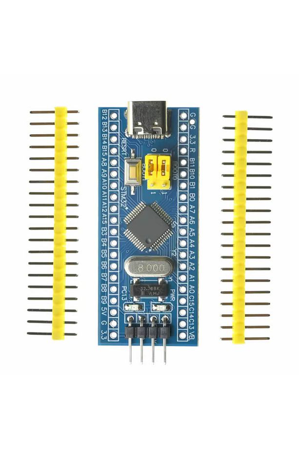 Stm32f103c8t6 Arm Cortex M3 Bluepill 72mhz Cpu 32k Flash Tqfp48 Minimum Sistem Geliştirme Kartı - 1