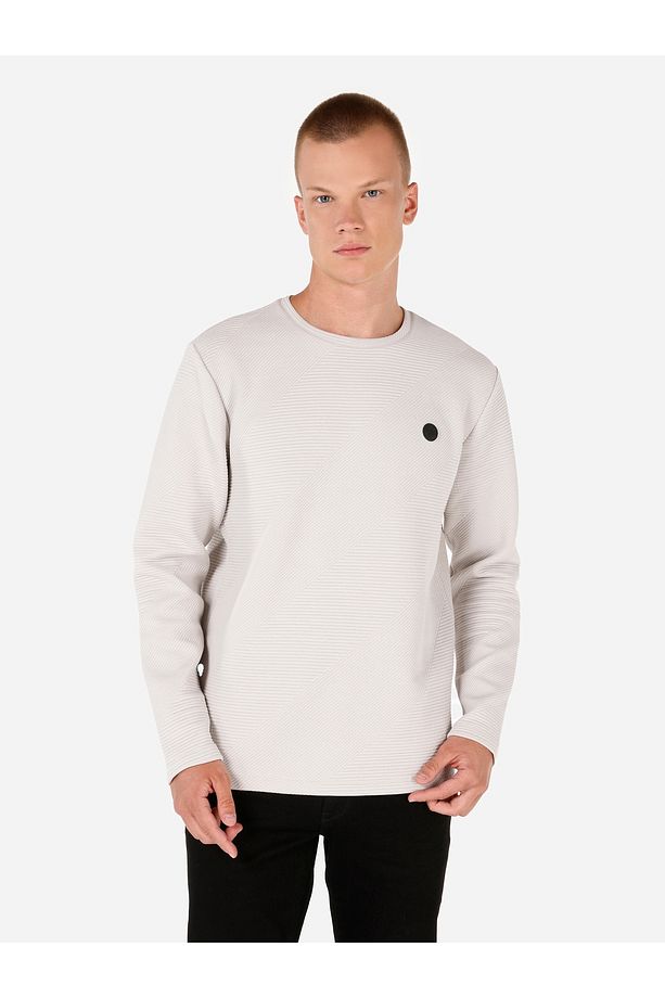 Gri Erkek Tshirt U.kol - 1