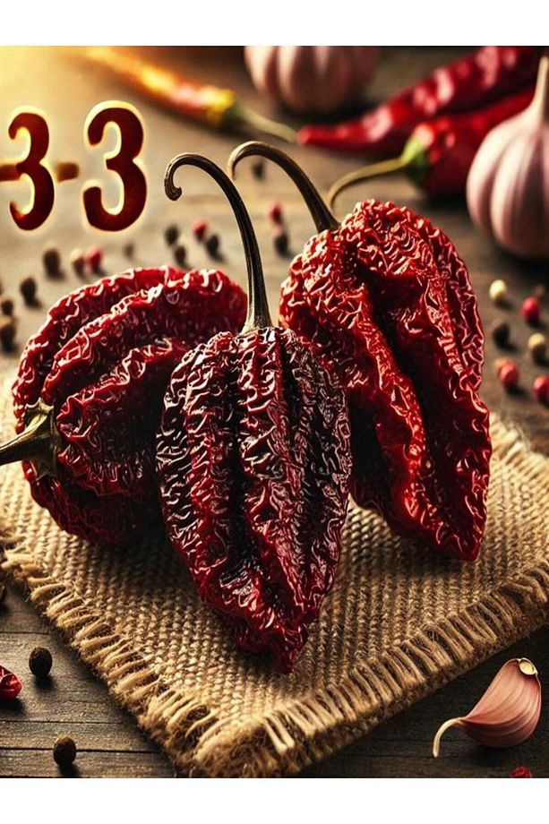 3 Adet Trinidad Moruga Scorpion Biberi Dünyanın En Acı 2.nci Biberi - 5