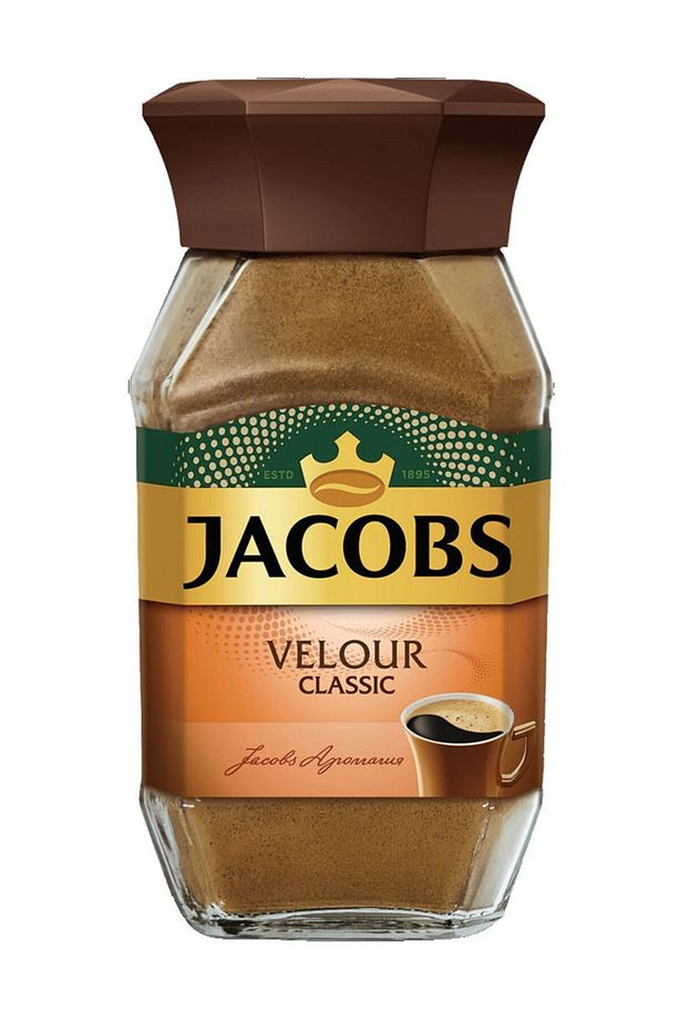 Velour Kavanoz Klasik Kahve 95 gr - 1