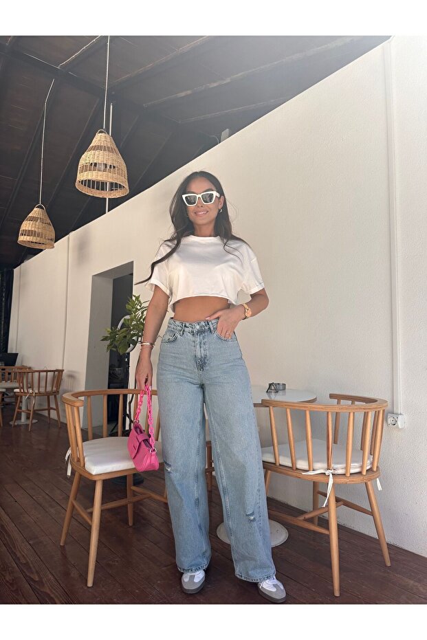 Yırtıklı jean - 3