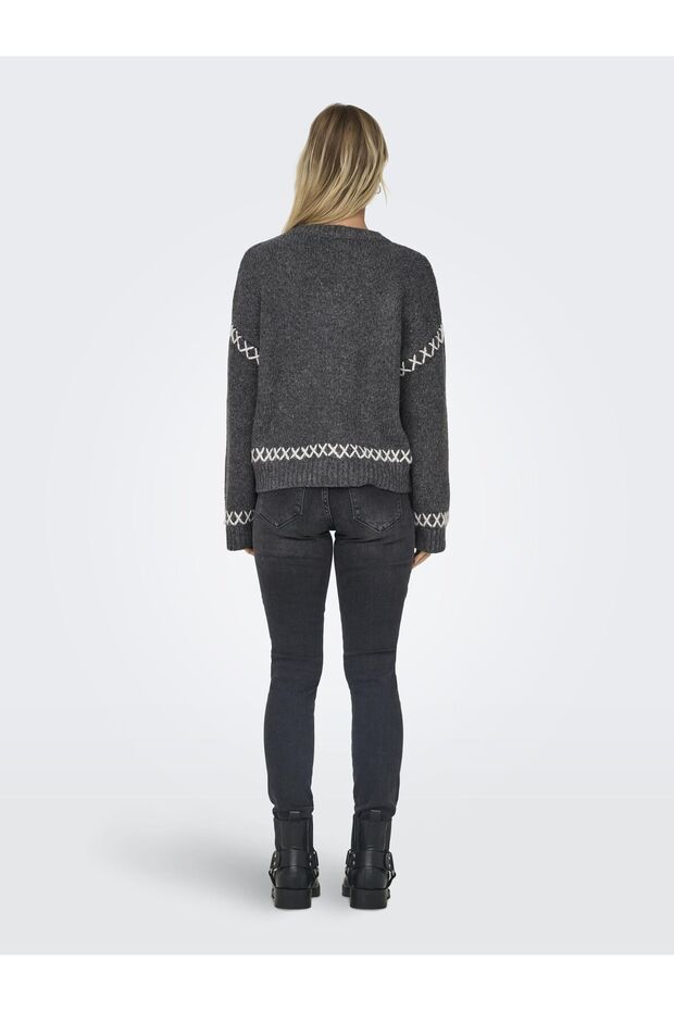 Strickpullover ONLAMANDA Strickpullover - 2