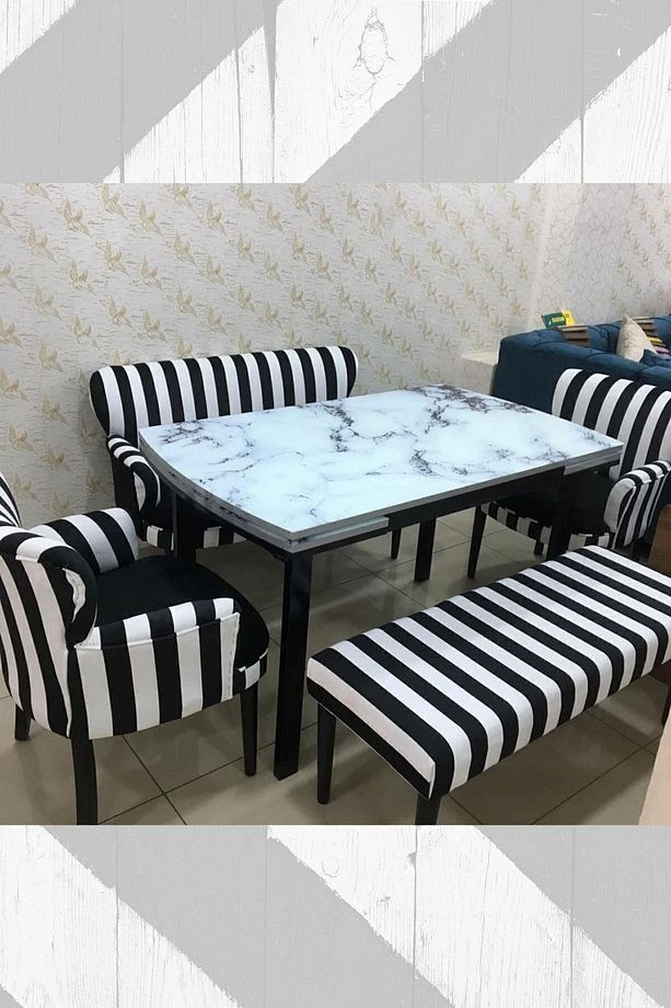 Çay Seti Oturma Grubu Oturma Takımı Koltuk Takımı 2 1 1 Bench (MASA DAHİL DEĞİLDİR) - 1