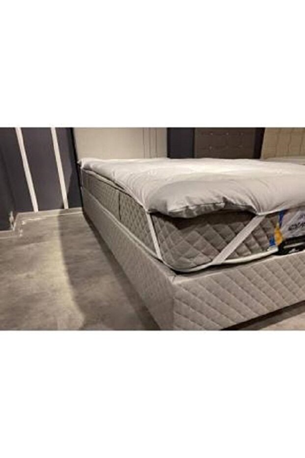 90x190 Cm Tek Kişilik Yün Alez Yatak Pedi - 2